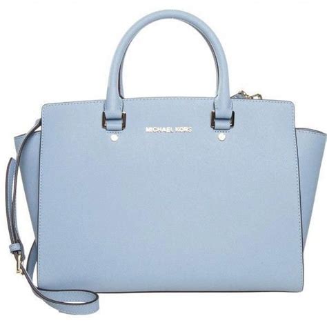 michael kors handbags baby blue